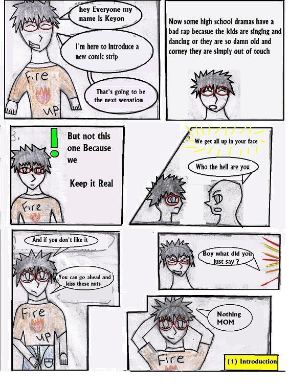 The New In Crowd - comic book heroes, online comic, comic book, webcomic